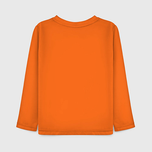 Детский лонгслив Rock Bang / Оранжевый – фото 2