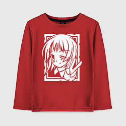 Детский лонгслив Аниме позитив
