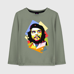 Детский лонгслив Che Guevara Art