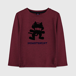 Детский лонгслив Monstercat