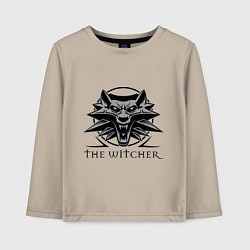 Детский лонгслив The Witcher 3