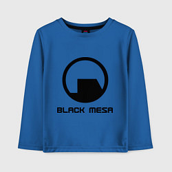 Детский лонгслив Black Mesa: Logo