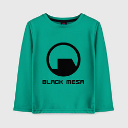 Детский лонгслив Black Mesa: Logo