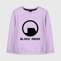 Детский лонгслив Black Mesa: Logo