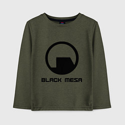 Детский лонгслив Black Mesa: Logo