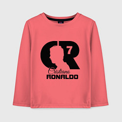 Детский лонгслив CR Ronaldo 07
