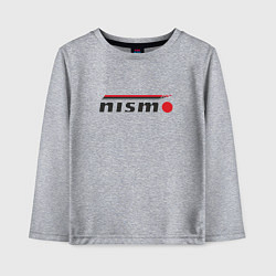 Детский лонгслив Nismo