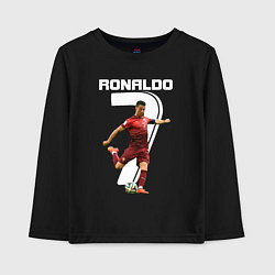 Детский лонгслив Ronaldo 07