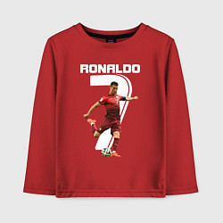 Детский лонгслив Ronaldo 07
