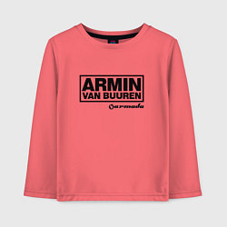 Детский лонгслив Armin van Buuren