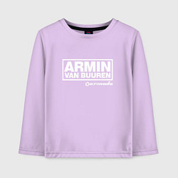Детский лонгслив Armin van Buuren