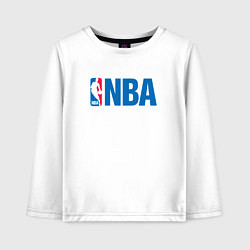 Детский лонгслив NBA