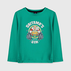 Детский лонгслив Saitama's Gym