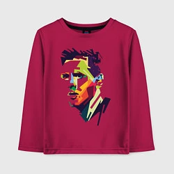 Детский лонгслив Lionel Messi: fun-art