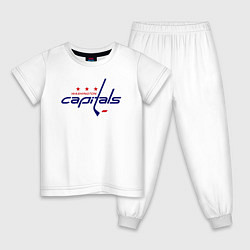 Детская пижама Washington Capitals