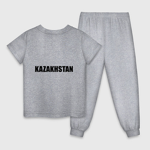 Детская пижама Казахстан / Меланж – фото 2