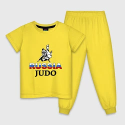 Детская пижама Russia judo