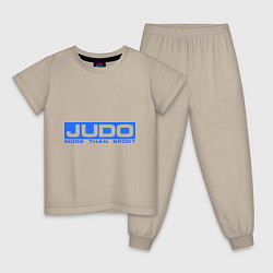 Детская пижама Judo: More than sport