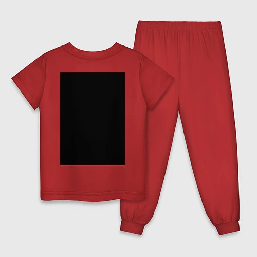 Детская пижама Marshmello / Красный – фото 2
