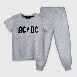 Детская пижама AC/DC