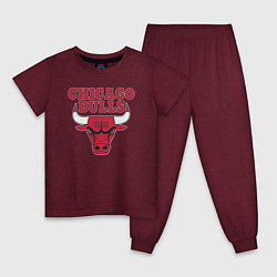 Детская пижама CHICAGO BULLS