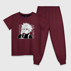 Детская пижама Killua Hunter x Hunter Киллуа