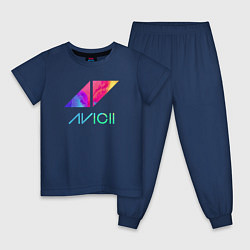 Детская пижама AVICII RAIBOW