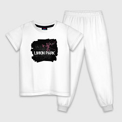 Пижама хлопковая детская Linkin Park LP 202122, цвет: белый