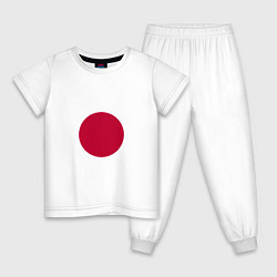 Детская пижама Япония Японский флаг