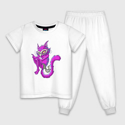 Детская пижама Pink Cat