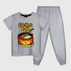 Детская пижама Calcifer cook