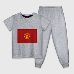 Детская пижама Manchester United F C