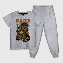 Детская пижама Робот старой технологии