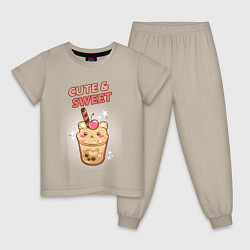 Детская пижама Cute & Sweet