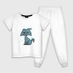 Детская пижама CAT IN THE RAIN