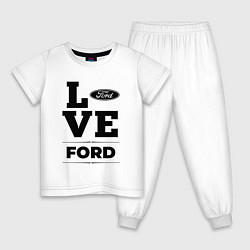 Детская пижама Ford Love Classic