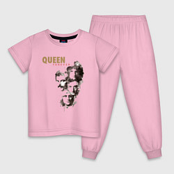 Детская пижама Queen-легенды сквозь ветер