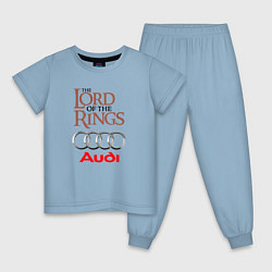 Детская пижама Audi - властелин колец