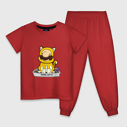 Детская пижама Mario super kitty