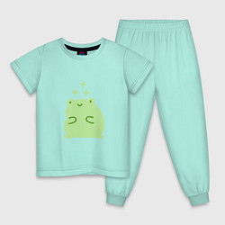 Детская пижама Лягушка Kawaii