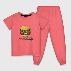 Детская пижама VAGburger tyres