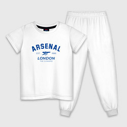 Детская пижама Arsenal london the gunners