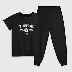 Детская пижама Тхэквондо varsity style