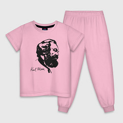 Детская пижама Karl Marx