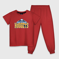 Детская пижама Denver Nuggets