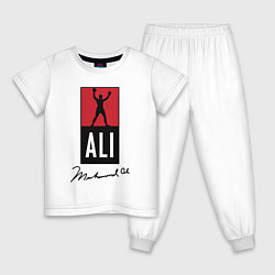 Детская пижама Muhammad Ali boxer