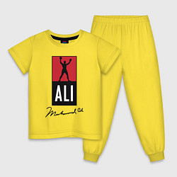 Детская пижама Muhammad Ali boxer