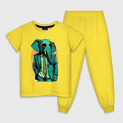 Детская пижама Человек слон