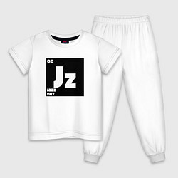 Детская пижама Jazz 1917