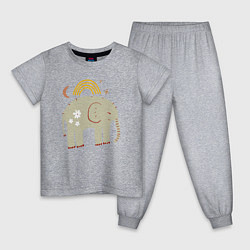 Детская пижама Elephants world